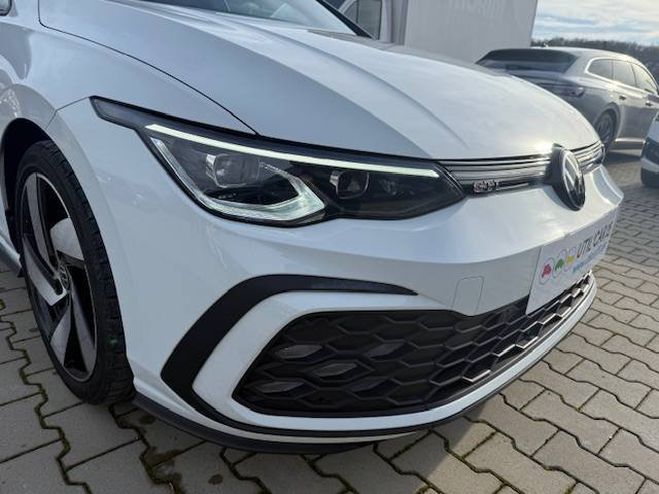 Volkswagen Golf GTI 2.0 TSI 245 CH DSG7 5 portes BLANCHE de 2022