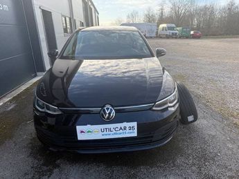  Voir d&eacute;tails -Volkswagen Golf Life 2.0 TDI SCR 115 CH BVM6 &agrave; Tarcenay (25)