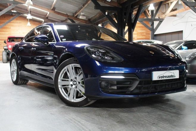 Porsche Panamera II PHASE 2 II (2) 2.9 4S E-HYBRID PDK Bleu Gentiane de 2020