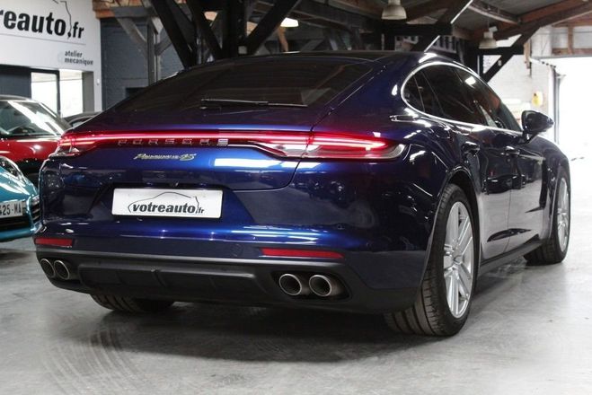 Porsche Panamera II PHASE 2 II (2) 2.9 4S E-HYBRID PDK Bleu Gentiane de 2020