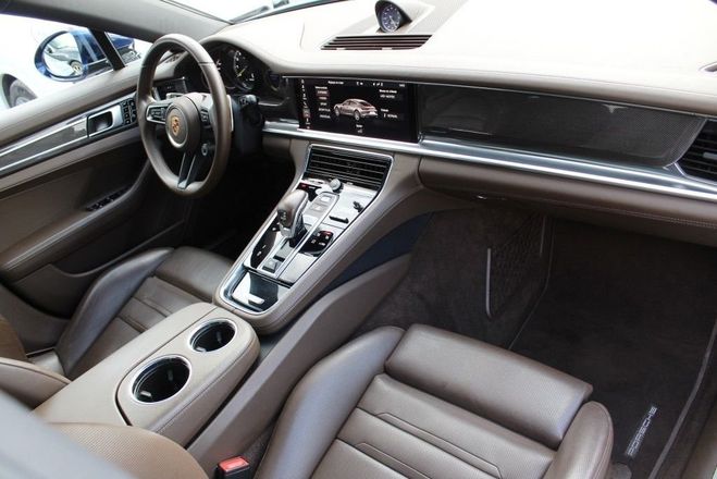 Porsche Panamera II PHASE 2 II (2) 2.9 4S E-HYBRID PDK Bleu Gentiane de 2020