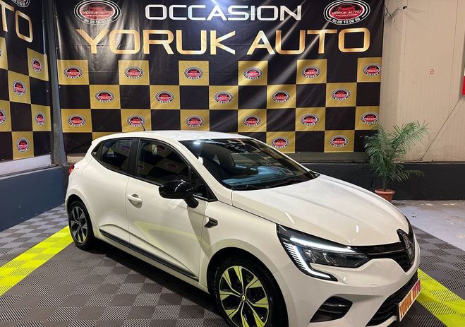 Renault Clio 5 1.5 dci 100 cv Limited Blanc de 2022