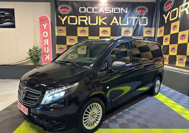 Mercedes Vito Benz 116 Cdi 163cv Boite auto Noir de 2023