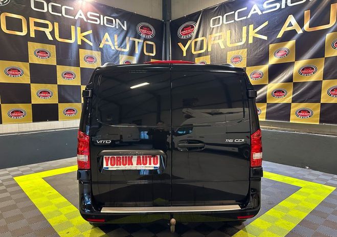 Mercedes Vito Benz 116 Cdi 163cv Boite auto Noir de 2023
