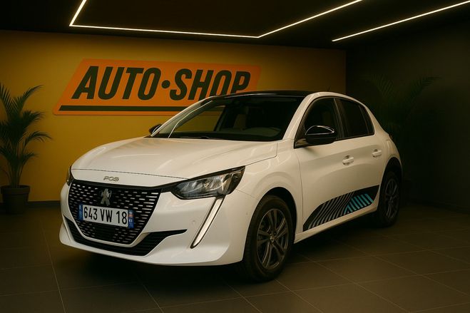 Peugeot 208 Style Blanc de 2022