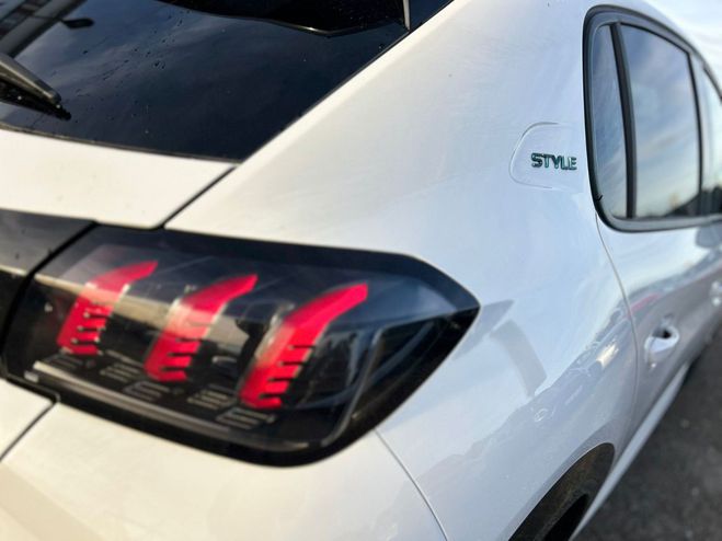 Peugeot 208 Style Blanc de 2022