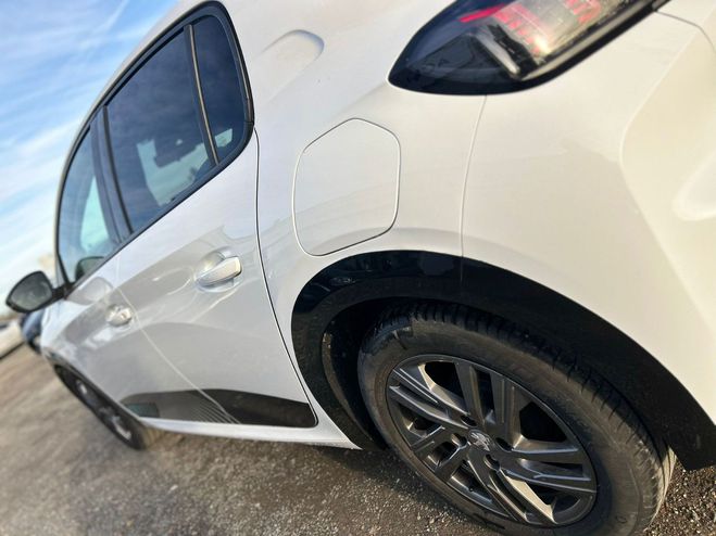 Peugeot 208 Style Blanc de 2022