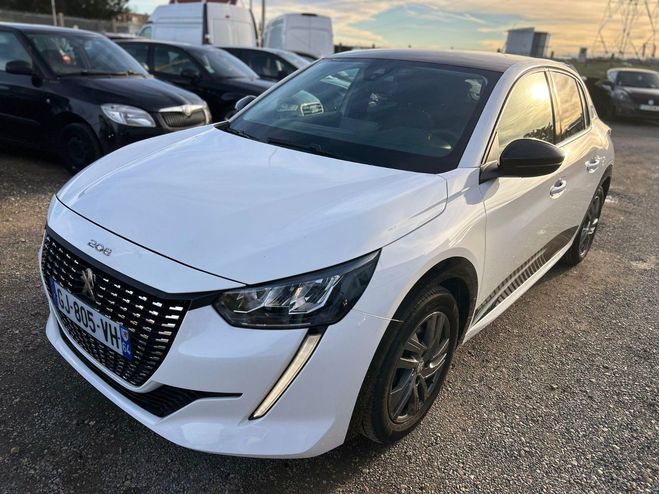 Peugeot 208 Style Blanc de 2022