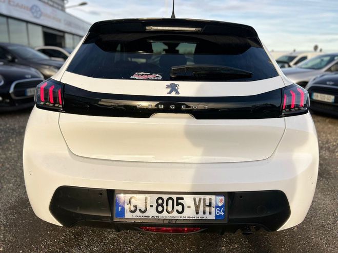 Peugeot 208 Style Blanc de 2022