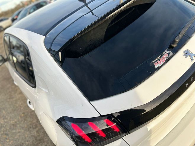 Peugeot 208 Style Blanc de 2022