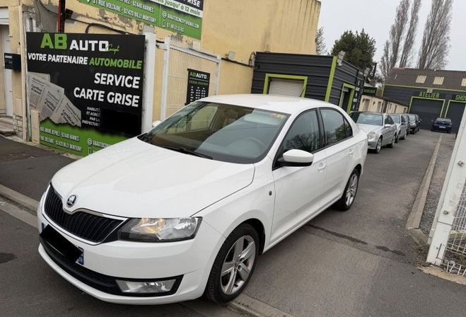 Skoda Rapid 1.6 TDI 105CH CR FAP GREENTEC AMBITION  de 2015