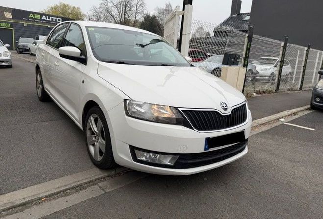 Skoda Rapid 1.6 TDI 105CH CR FAP GREENTEC AMBITION  de 2015