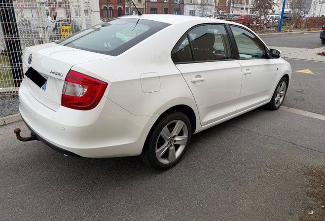 Skoda Rapid 1.6 TDI 105CH CR FAP GREENTEC AMBITION  de 2015