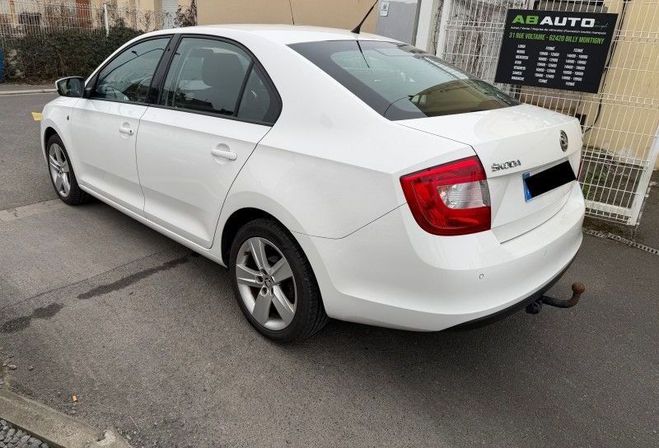 Skoda Rapid 1.6 TDI 105CH CR FAP GREENTEC AMBITION  de 2015
