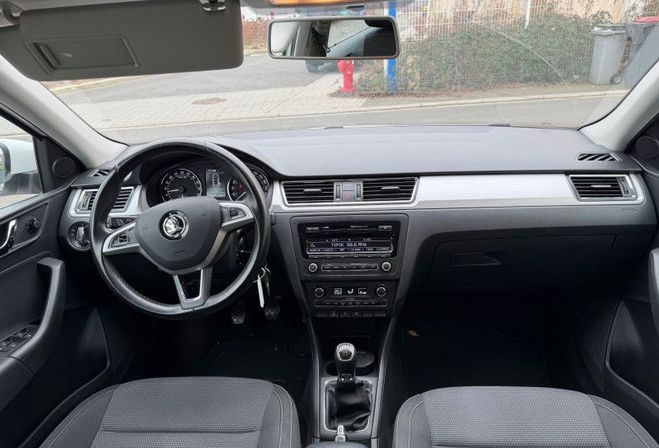 Skoda Rapid 1.6 TDI 105CH CR FAP GREENTEC AMBITION  de 2015