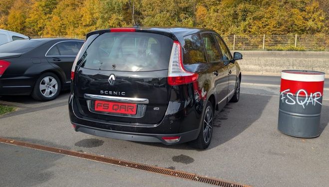 Renault Grand Scenic BVA 3 1.5 dCi 110 Bose EDC  de 2012