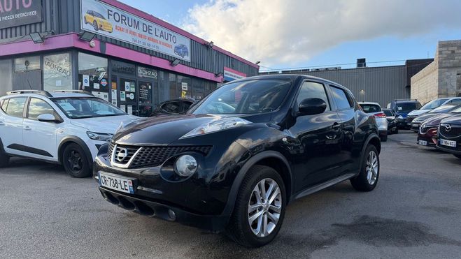 Nissan Juke 1.6 E 117 TEKNA CVT CUIR FULL BO�TE AUTO Noir de 2013