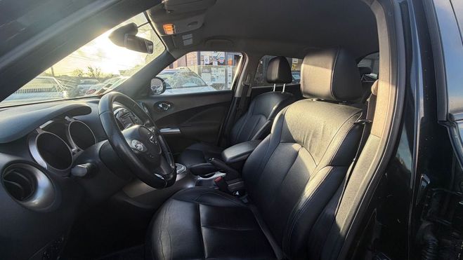 Nissan Juke 1.6 E 117 TEKNA CVT CUIR FULL BO�TE AUTO Noir de 2013