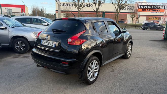 Nissan Juke 1.6 E 117 TEKNA CVT CUIR FULL BO�TE AUTO Noir de 2013