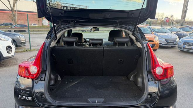 Nissan Juke 1.6 E 117 TEKNA CVT CUIR FULL BO�TE AUTO Noir de 2013
