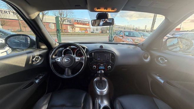 Nissan Juke 1.6 E 117 TEKNA CVT CUIR FULL BO�TE AUTO Noir de 2013