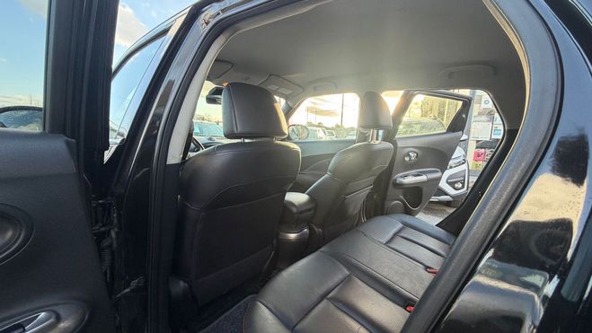 Nissan Juke 1.6 E 117 TEKNA CVT CUIR FULL BO�TE AUTO Noir de 2013