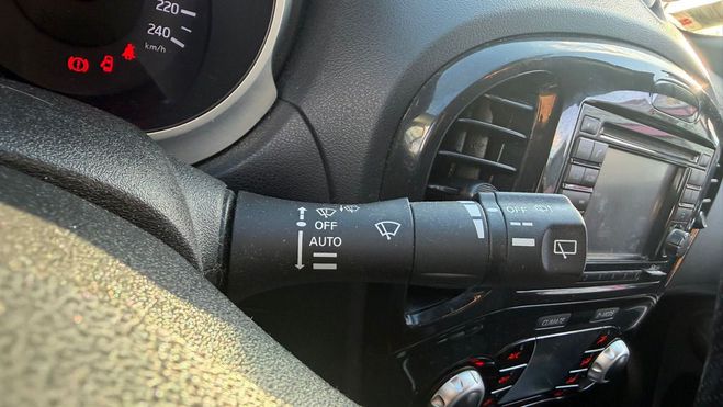 Nissan Juke 1.6 E 117 TEKNA CVT CUIR FULL BO�TE AUTO Noir de 2013