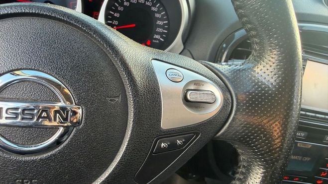 Nissan Juke 1.6 E 117 TEKNA CVT CUIR FULL BO�TE AUTO Noir de 2013