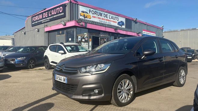 Citroen C4 II 1.2L130 S&S DYNAMIC BELLE Gris de 2016