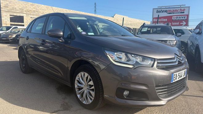 Citroen C4 II 1.2L130 S&S DYNAMIC BELLE Gris de 2016