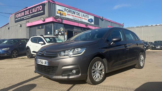 Citroen C4 II 1.2L130 S&S DYNAMIC BELLE Gris de 2016