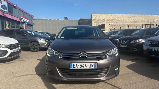 Citroen C4 II 1.2L130 S&S DYNAMIC BELLE Gris de 2016