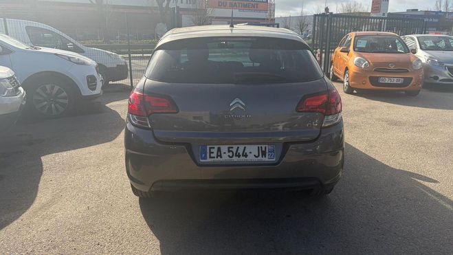 Citroen C4 II 1.2L130 S&S DYNAMIC BELLE Gris de 2016