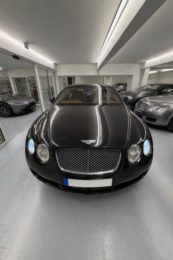 Bentley Continental GT GT COUPE W12 NOIR de 2005