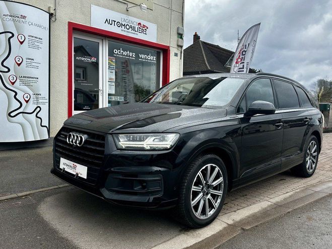 Audi Q7 S�rie 2 3.0 TDI V6 Quattro Tiptronic8 27 Noir de 2018
