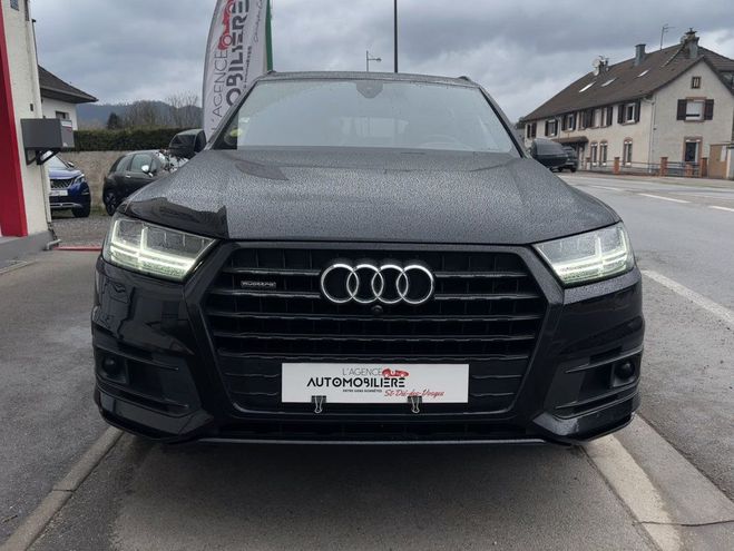 Audi Q7 S�rie 2 3.0 TDI V6 Quattro Tiptronic8 27 Noir de 2018