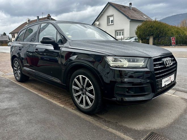Audi Q7 S�rie 2 3.0 TDI V6 Quattro Tiptronic8 27 Noir de 2018