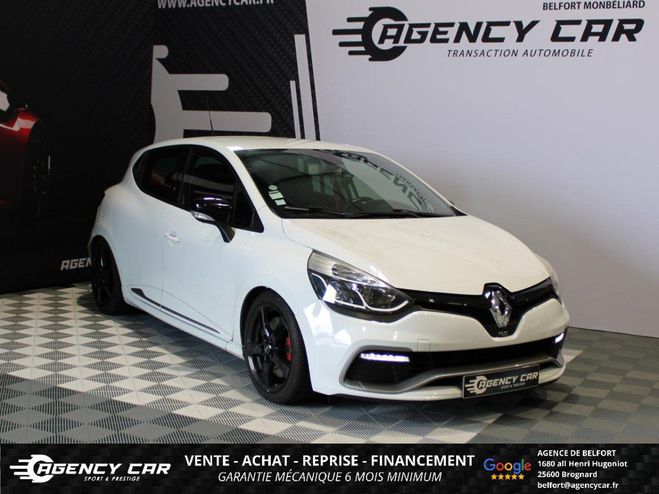 Renault Clio IV R.S - 1.6 Tce - 200cv - BV EDC BLANC de 2013
