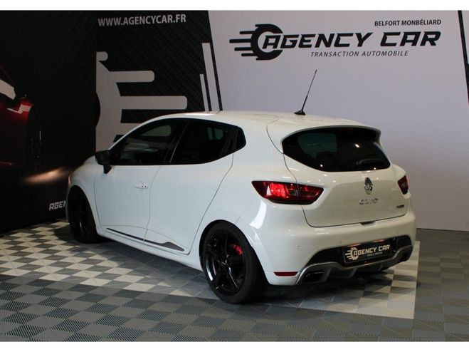 Renault Clio IV R.S - 1.6 Tce - 200cv - BV EDC BLANC de 2013