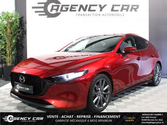  Voir d&eacute;tails -Mazda 3 2.0 Skyactiv-G M-Hybrid - 122 - BVA - Sp &agrave; Bernes-sur-Oise (95)