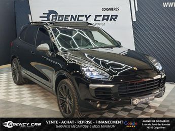 Voir d&eacute;tails -Porsche Cayenne 3.0 V6 TDI - 262 - Platinum Edition - Bo &agrave; Coigni�res (78)