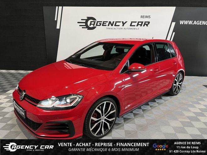 Volkswagen Golf 2.0 16V TSI - 245 - BV DSG 7 VII BERLINE ROUGE de 2018