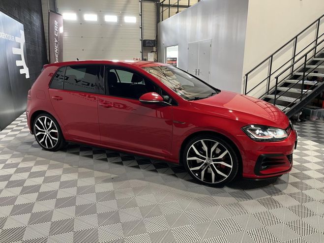 Volkswagen Golf 2.0 16V TSI - 245 - BV DSG 7 VII BERLINE ROUGE de 2018