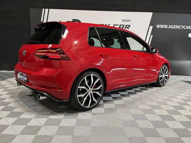 Volkswagen Golf 2.0 16V TSI - 245 - BV DSG 7 VII BERLINE ROUGE de 2018