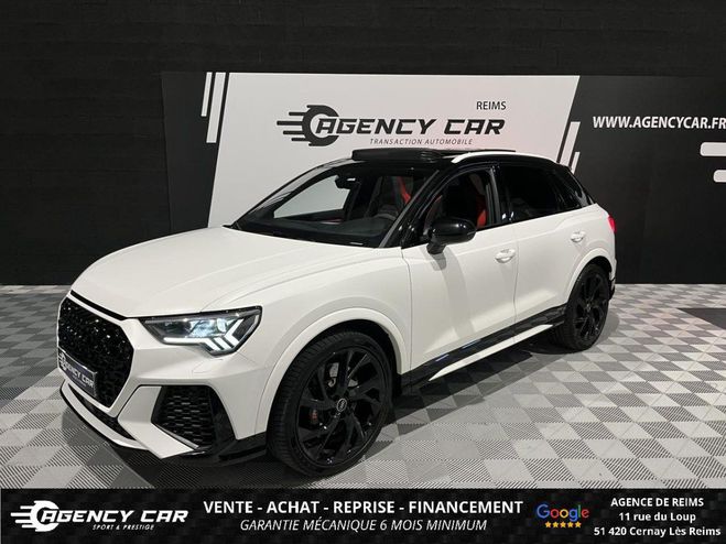 Audi RS Q3 Quattro 2.5 TFSI - 400 - BV S-tronic - F Blanc de 2023