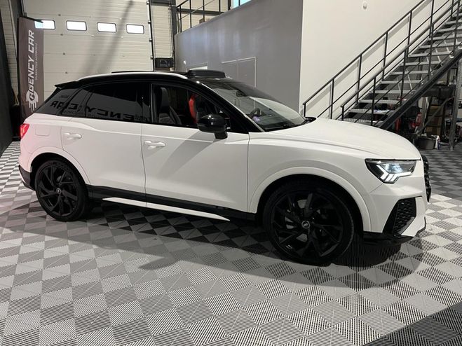 Audi RS Q3 Quattro 2.5 TFSI - 400 - BV S-tronic - F Blanc de 2023