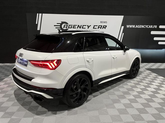 Audi RS Q3 Quattro 2.5 TFSI - 400 - BV S-tronic - F Blanc de 2023