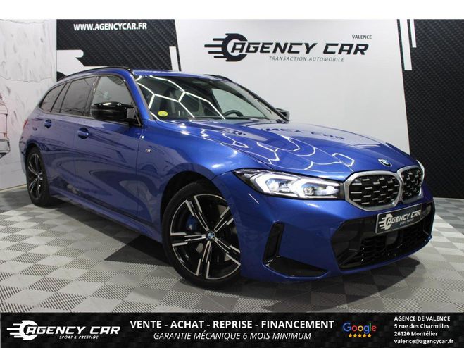 BMW Serie 3 touring M340d XD - M Perf - TVA - Suivi BLEU CLAIR de 2024