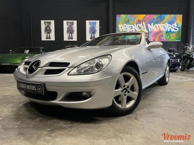 Mercedes Classe SLK classe 1.8 200 kompressor 163 bva carnet Gris de 2006
