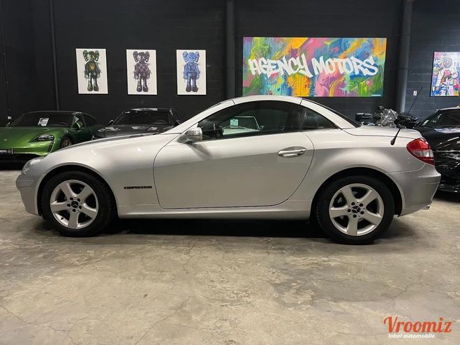 Mercedes Classe SLK classe 1.8 200 kompressor 163 bva carnet Gris de 2006